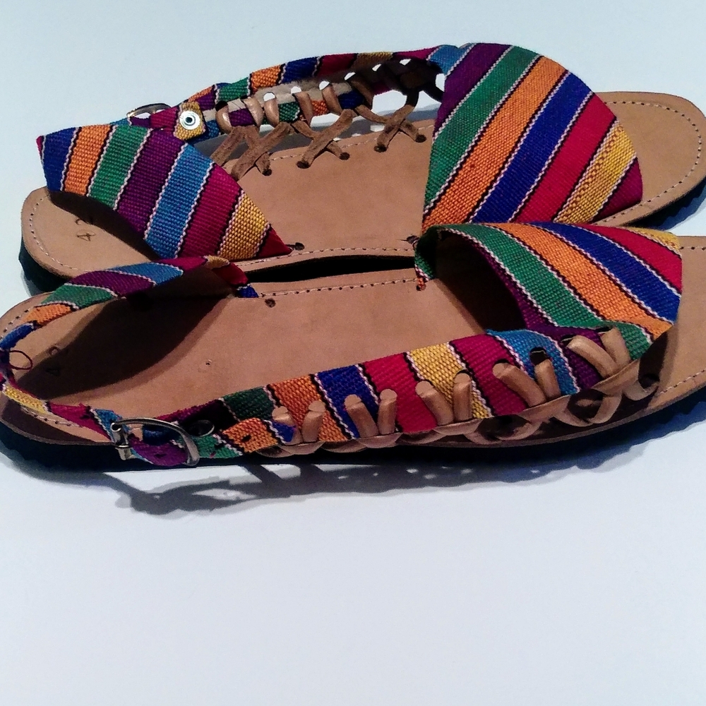 AUTHENTIC HANDMADE MEXICAN SANDALS